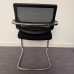 Black Static Meeting Chair