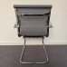 Grey Static Meeting Chair