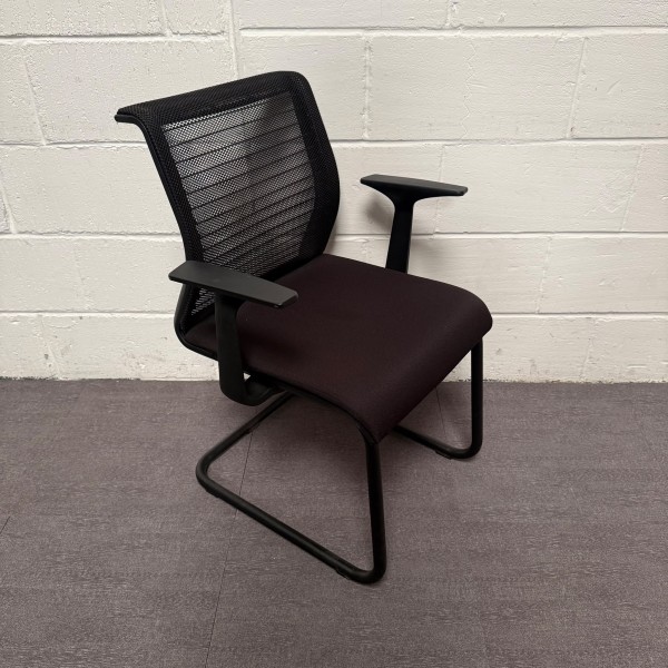 Steelcase Think Cantilever Meeting Chair