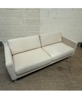 Cream Large Sofa
