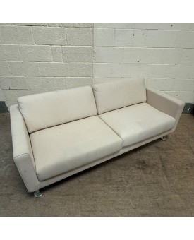 Cream Large Sofa