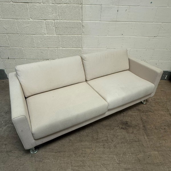 Cream Large Sofa