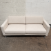 Cream Large Sofa