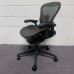  Herman Miller Aeron Graphite Remastered Posture Fit Task Chair- Size A