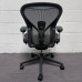  Herman Miller Aeron Graphite Remastered Posture Fit Task Chair- Size A