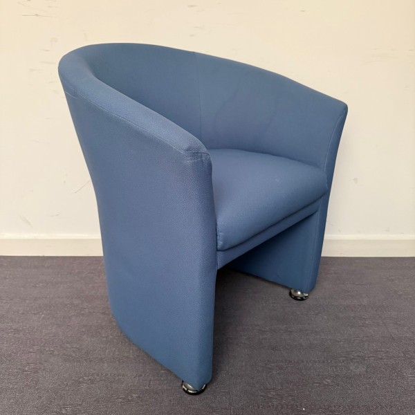 Blue Tub Chair - Reception - Breakout Space