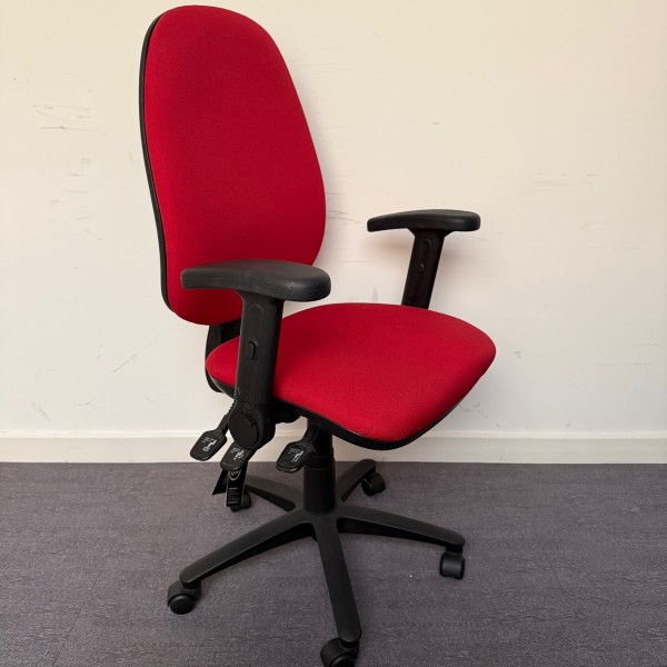 Tiverton Red Task Chair