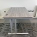 Grey Oak Straight Desk- 1200mm- Cantilever