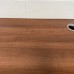 Walnut Left Handed Corner Desk Set 1600mm- Grade B