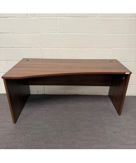 Walnut Wave Desk 1600mm x 800mm