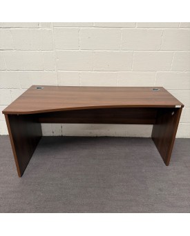 Walnut Wave Desk 1600mm x 800mm
