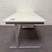 White Straight Desk Set 1600 x 800 Grade B