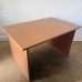 Beech Straight Desk 1200mm- Panel End