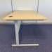 Maple Straight Desk - 1600mm- Cantilever
