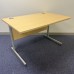 Maple Straight Desk- 1200mm- Cantilever