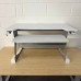 ERGOTRON White Sit Stand Desk Converter