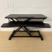 Black Sit Stand Desk Converter