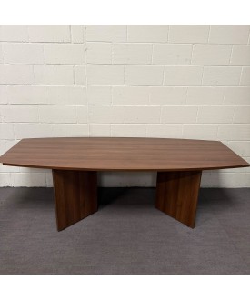 Walnut Meeting Table - 2400mm