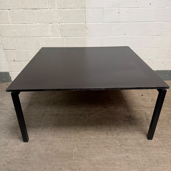Black Meeting-Conference-workbench Table - 1600mm- Grade B
