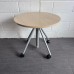Senator Extendable Maple Round Meeting Table