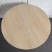 Senator Extendable Maple Round Meeting Table