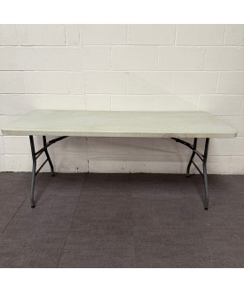 Plastic Folding trestle Table