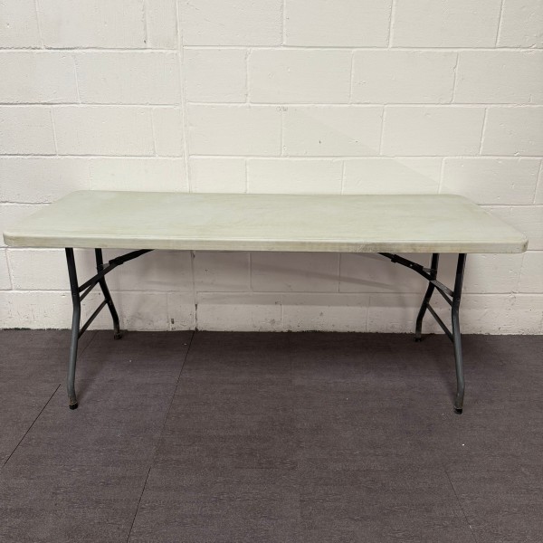 Plastic Folding trestle Table