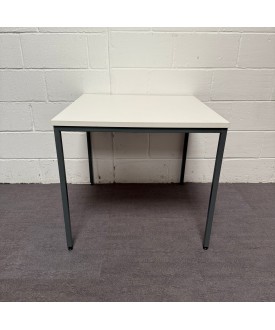White Canteen-Meeting Table 