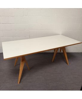Compass Trestles Table by Matthew Hilton - 2000mm