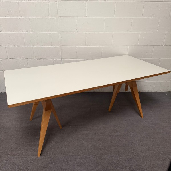 Compass Trestles Table by Matthew Hilton - 2000mm