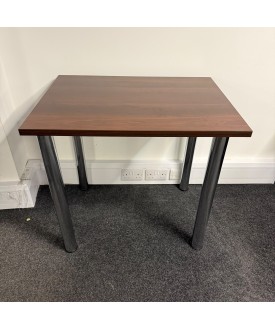 Walnut 800mm x 600mm Meeting Table