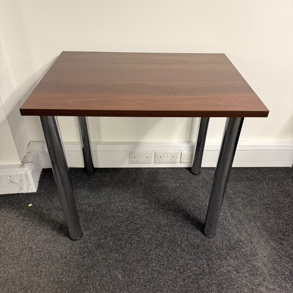 Walnut 800mm x 600mm Meeting Table