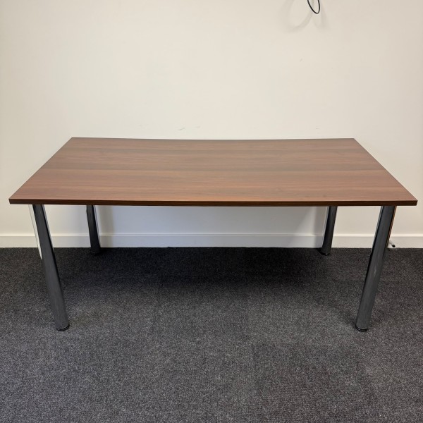Walnut 1600mm x 800mm Meeting Table