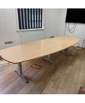 Beech Meeting Table - 3200mm