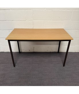 Oak Straight Meeting Table - 1200mm