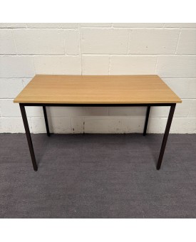 Oak Straight Meeting Table - 1200mm