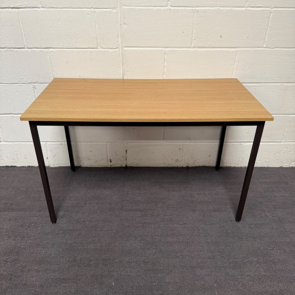 Oak Straight Meeting Table - 1200mm