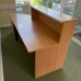 Modular Beech Reception Desk - 2200mm Wide