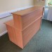 Modular Beech Reception Desk - 2200mm Wide