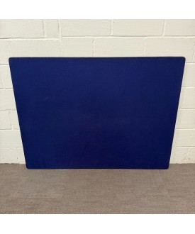 Blue Office Divider Screen- 1600mm High