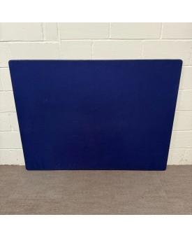 Blue Office Divider Screen- 1600mm High