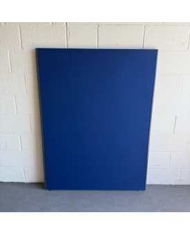 Blue Office Divider Screen- 1600mm High 1200mm Wide