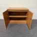 Beech 1 shelf Cupboard- 740mm High