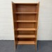 Beech Tall 4 Shelf Cupboard- 2000mm High