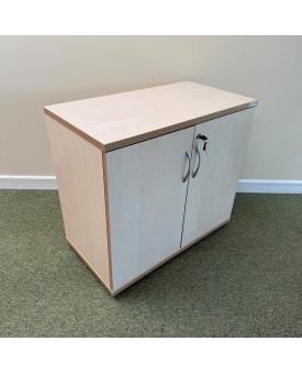 Maple 1 Shelf Cupboard- 720mm High
