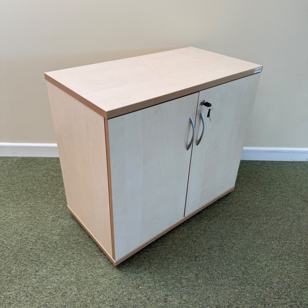 Maple 1 Shelf Cupboard- 720mm High