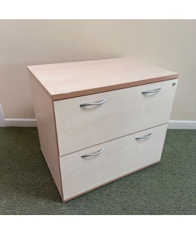 Maple 2 Drawer Side Filer