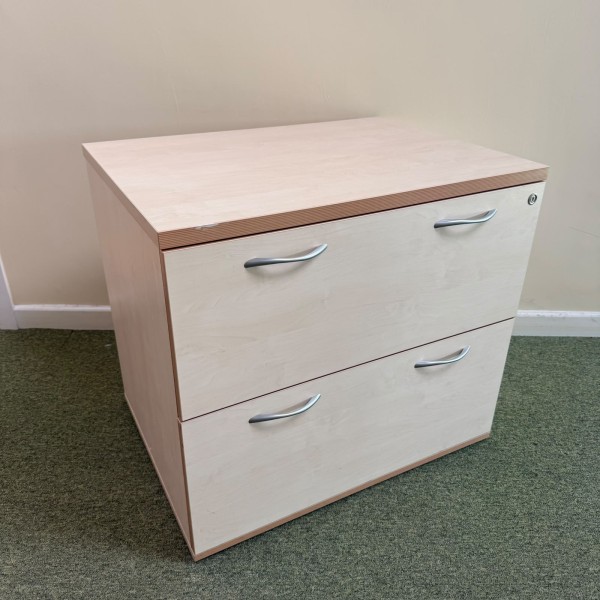 Maple 2 Drawer Side Filer