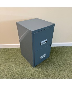 Pierre Henry Metal 2 Drawer Maxi Filing Cabinet