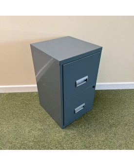 Pierre Henry Metal 2 Drawer Maxi Filing Cabinet